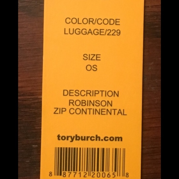 Tory Burch large handbag and matching wallet - Picture 6 of 8